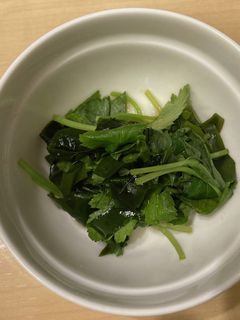 三つ葉の煮びたし-レシピのメイン写真