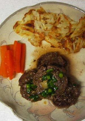 肉(だけ)巻き-レシピのメイン写真
