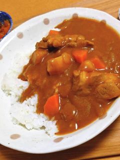 うちの定番カレーライス-レシピのメイン写真