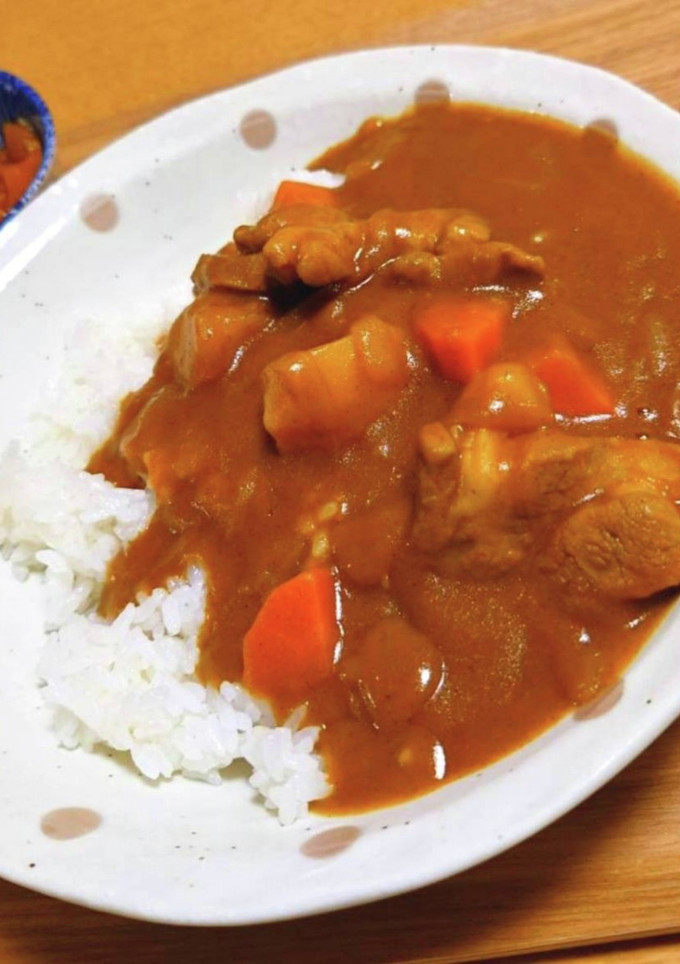 うちの定番カレーライス-レシピのメイン写真