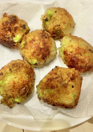 シンプルで無難においしい枝豆コロッケ-レシピのメイン写真