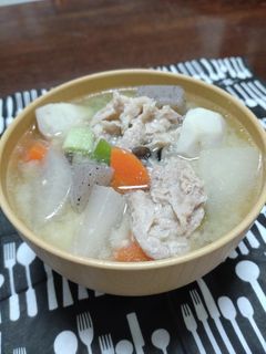 とん汁-レシピのメイン写真