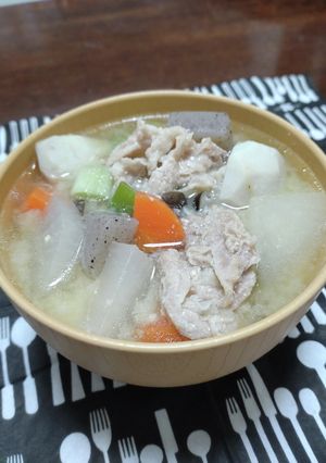 とん汁-レシピのメイン写真