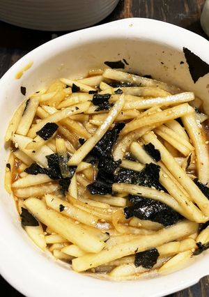 大根のナムル-レシピのメイン写真