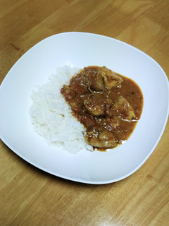 基本のスパイスカレー(こげ茶)-レシピのメイン写真