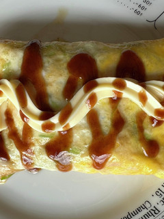 小麦粉なしライスペーパーお好み焼き-レシピのメイン写真