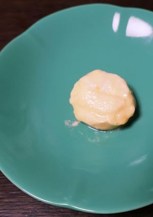 離乳食 レンチン卵豆腐-レシピのメイン写真