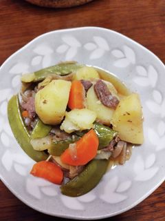 茅乃舎のだしde関西風「肉じゃが」-レシピのメイン写真