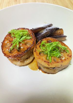 ポン酢とバターの和風ソースレシピ-レシピのメイン写真