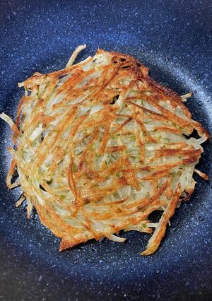 サクサク粉チーズのポテト焼き-レシピのメイン写真