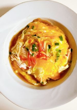 天津飯-レシピのメイン写真