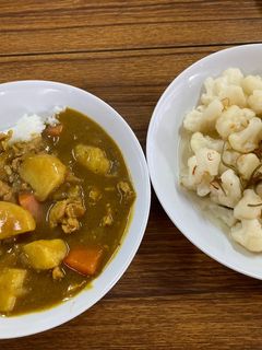 豚こまのスパイスカレー-レシピのメイン写真