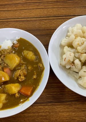 豚こまのスパイスカレー-レシピのメイン写真