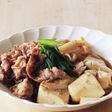 5分☆焼き豆腐☆牛肉豆腐ピリ辛レンジ