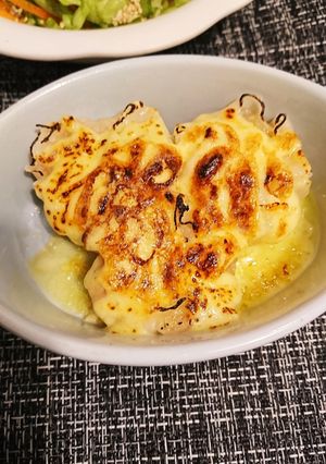 カニシュウマイチーズ焼き-レシピのメイン写真