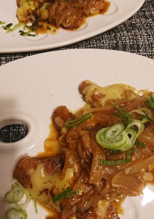 ご飯がススム！韓国風豚焼き-レシピのメイン写真