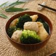 ブロッコリーと肉団子のスープ