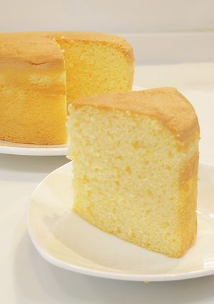 ふんわり軽くて簡単な、スポンジケーキ-レシピのメイン写真