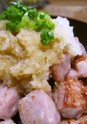 わたし流@ボロニアソーセージの食べ方-レシピのメイン写真