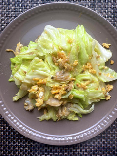 貝柱だしとアサリでキャベツを美味しく-レシピのメイン写真