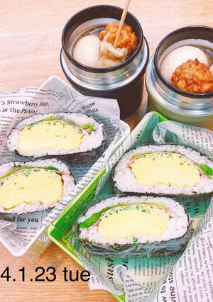 男子高校生お弁当★461-レシピのメイン写真