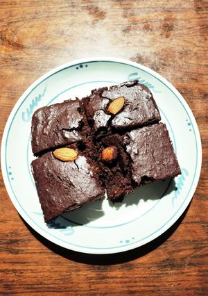 米粉チョコアーモンドのケーキ-レシピのメイン写真