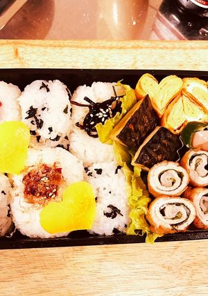 1.23パパちゃんお弁当-レシピのメイン写真