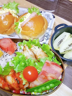 娘のお弁当 R6.1.23-レシピのメイン写真