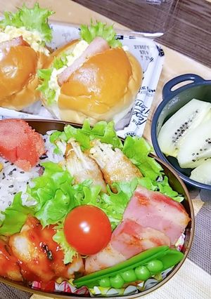娘のお弁当　R6.1.23-レシピのメイン写真