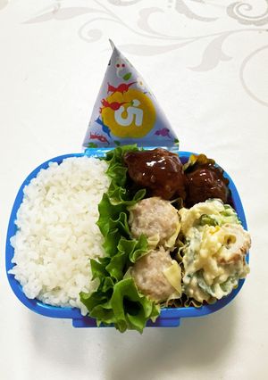 娘のお弁当2024.01.23-レシピのメイン写真