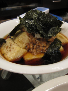 揚げだし豆腐・納豆大根おろしのせ-レシピのメイン写真