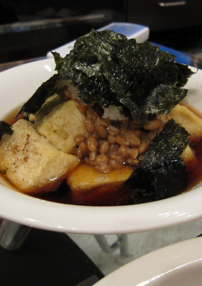 揚げだし豆腐・納豆大根おろしのせ-レシピのメイン写真