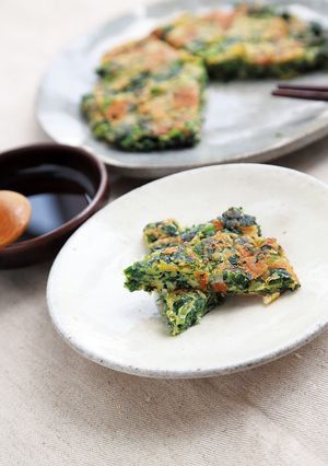 春菊のチーズチヂミ-レシピのメイン写真