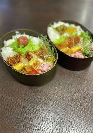 チキン南蛮弁当-レシピのメイン写真