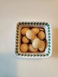 ≪韓国おかずの定番≫うずら卵の醤油煮-レシピのメイン写真