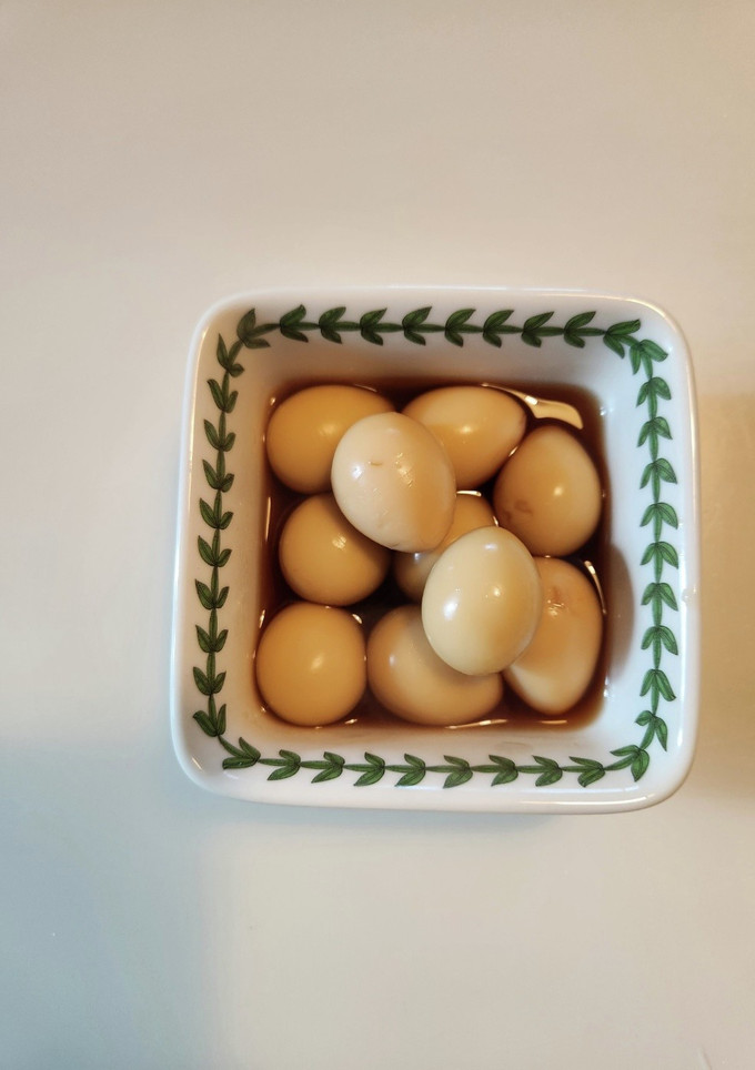 ≪韓国おかずの定番≫うずら卵の醤油煮-レシピのメイン写真