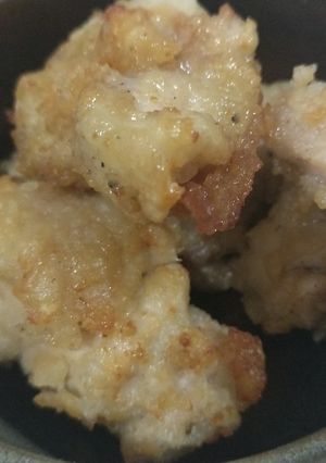 ニンニク&ドレッシングでジューシー唐揚げ-レシピのメイン写真