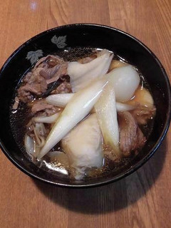 山形村山地方の芋煮-レシピのメイン写真