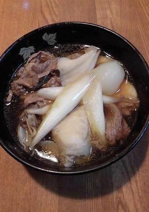 山形村山地方の芋煮-レシピのメイン写真