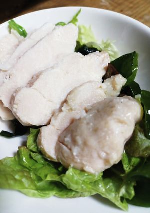 おばあちゃん家のほったらかしサラダチキン-レシピのメイン写真