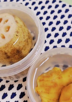生姜・蓮根の持たせ方♫-レシピのメイン写真