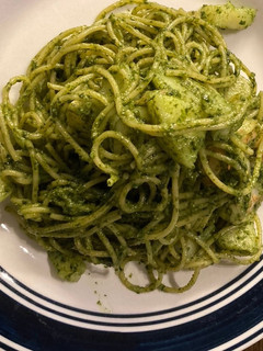 ジェノベーゼパスタ-レシピのメイン写真