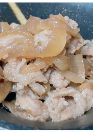 味付け牛肉から肉吸いアレンジ-レシピのメイン写真