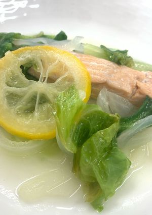 レモン香る鮭のさっぱり煮-レシピのメイン写真