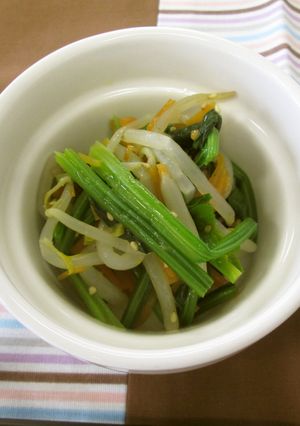 三食ナムル-レシピのメイン写真