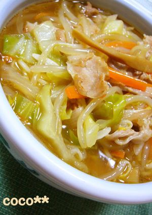 とろ～りあんかけ☆うちde醤油ラーメン-レシピのメイン写真