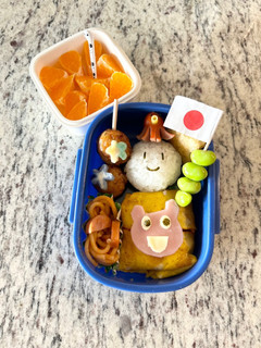 タコボンド弁当 幼児-レシピのメイン写真