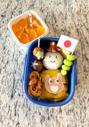 タコボンド弁当 幼児-レシピのメイン写真