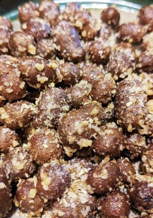 むかごのチーズ山椒和え-レシピのメイン写真