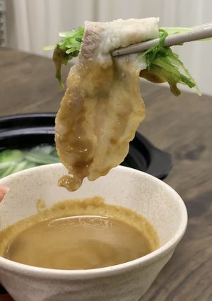 使い方色々！シークヮーサー万能ゴマだれ-レシピのメイン写真